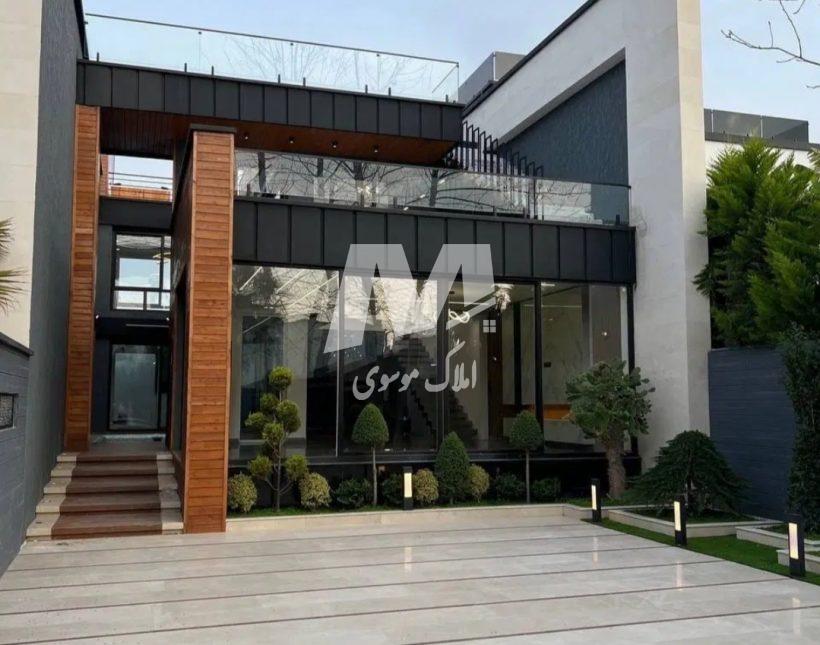 خريد ویلای تریبلکس استخردار هوشمند سند دار شهرک مهرگان رویان | ۳۵۰ متر