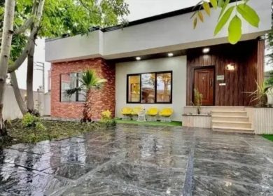 خرید ویلای فلت نوساز شیک با روف گاردن شهرکی سند دار | ۲۰۰ متر