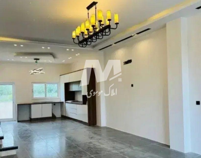 خرید ویلای فلت نوساز شیک با روف گاردن شهرکی سند دار | ۲۰۰ متر