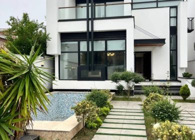 خرید ویلای دوبلکس ۳۰۰ متری مدرن استخردار شهرکی سعادت آباد | ۳۰۰ متر