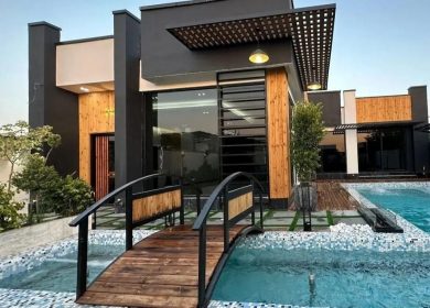 خرید ویلا مدرن استخردار شهرکی شرایط اقساط | ۳۰۰ متر