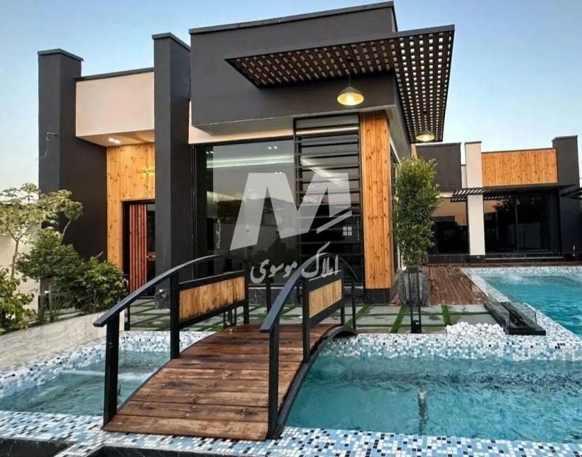 خرید ویلا مدرن استخردار شهرکی شرایط اقساط | ۳۰۰ متر