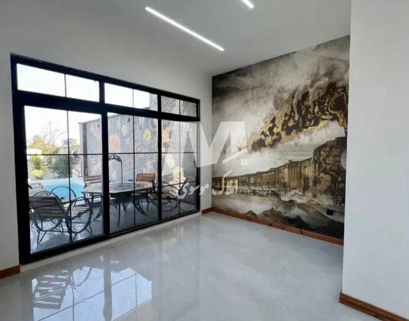خرید ویلای فلت نوساز استخردار شهرکی | ۲۰۰ متر