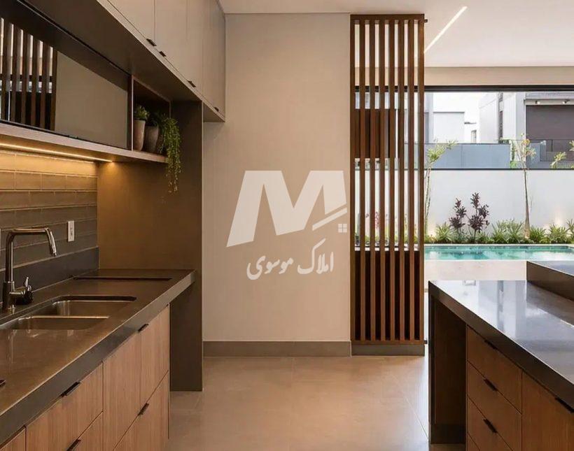 خرید ویلای دوبلکس مینیمال نوساز سند دار شهرکی | ۳۵۰ متر