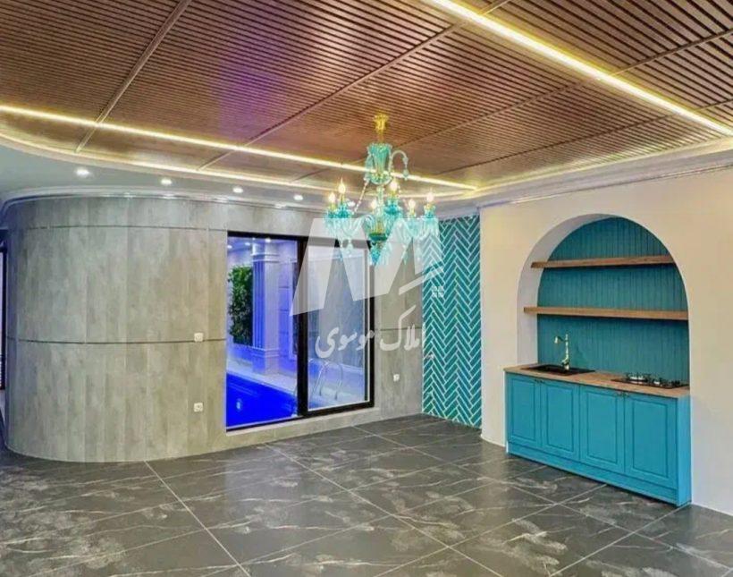 خرید ویلای انگلیسی استخردار سند تک‌ برگ شهرکی | ۴۰۰ متر