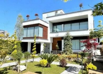 خرید ویلای دوبلکس مدرن روف گاردن پلاک یک جنگل | ۳۰۰ متر