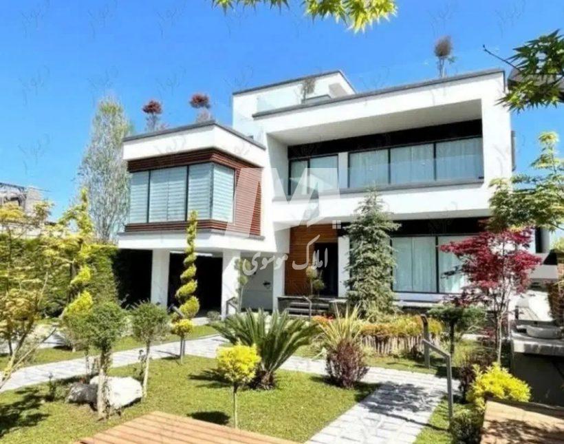 خرید ویلای دوبلکس مدرن روف گاردن پلاک یک جنگل | ۳۰۰ متر