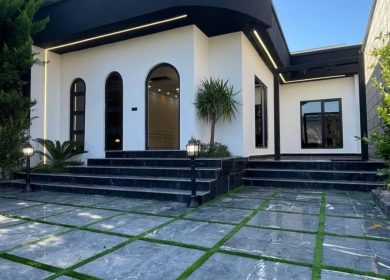 خرید ویلای مدرن مینیمال استخر لاکچری شهرک برند | ۲۰۰ متر