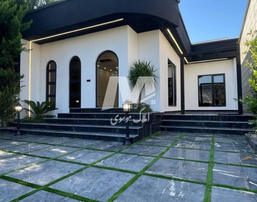 خرید ویلای مدرن مینیمال استخر لاکچری شهرک برند | ۲۰۰ متر