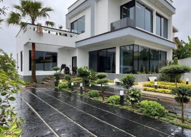 خرید ویلای دوبلکس مدرن استخردار تاپ لوکیشن شهرکی | ۴۰۰ متر