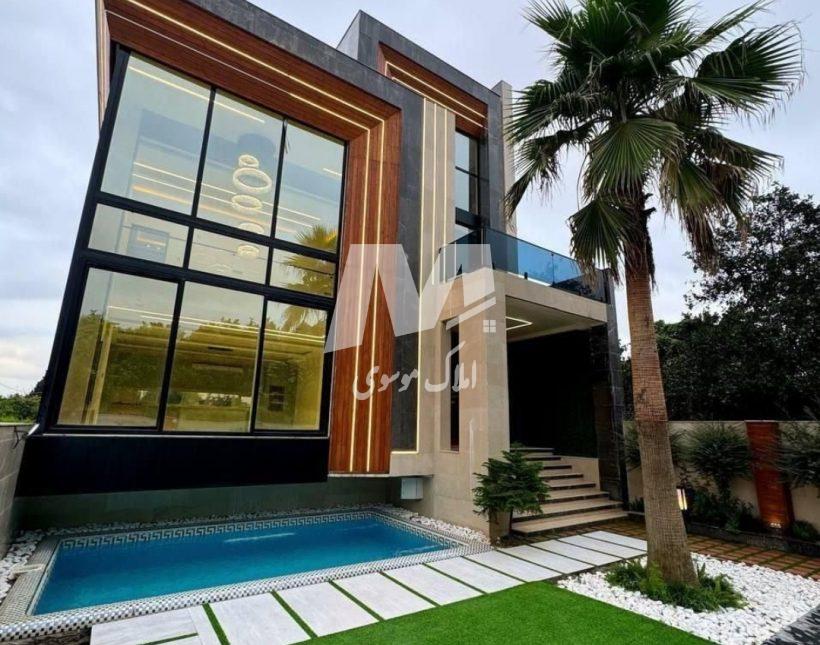 خرید ویلای تریبلکس مدرن استخردار شهرکی | ۲۵۰ متر