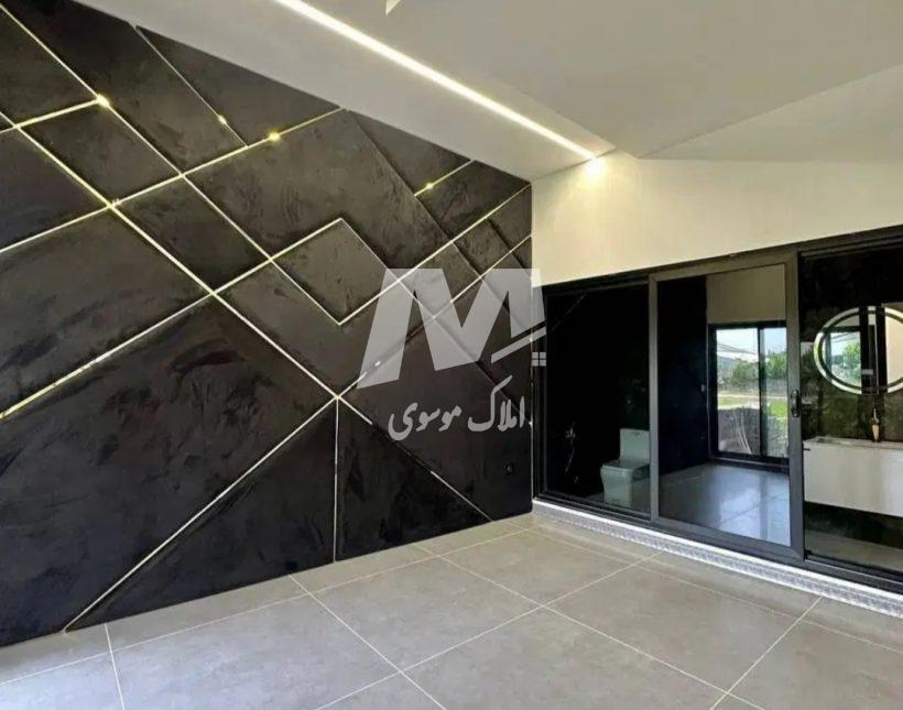 خرید ویلای فلت نما مدرن نوساز شهرکی برند | ۲۰۰ متر