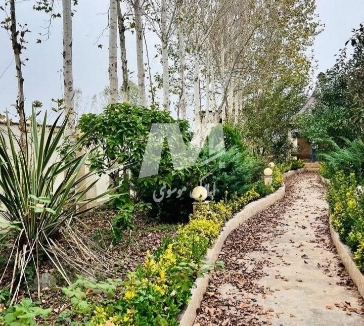 خرید ویلا باغ ۴۰۰ متری نما سنگ اقساطی سند دار | ۴۰۰ متر