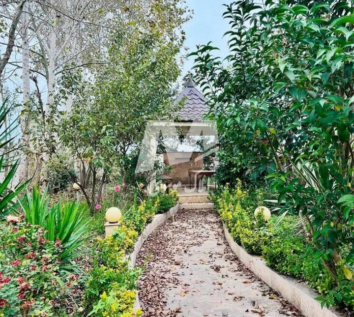 خرید ویلا باغ ۴۰۰ متری نما سنگ اقساطی سند دار | ۴۰۰ متر