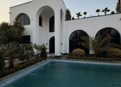 فروش ویلا خلیجی ۳۰۰ متری با سند عرصه عیان | ۳۰۰ متر