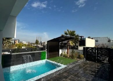 خرید ویلا رویان مهرگان زیبا اقساطی استخر دار با مجوز ساخت | ۳۰۰ متر
