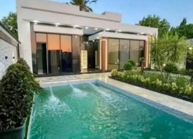 ویلا مدرن مهندسی ساز خوش نقشه | 250 متر