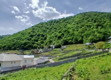 خرید زمین ۳۵۰ متری در شهرک مهرگان رویان | ۳۵۰ متر