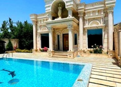 خرید ویلا کلاسیک استخر دار شهرکی ۳۴۰ متری | ۳۴۰ متر