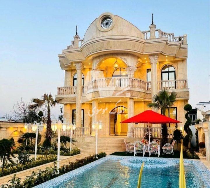 فروش عمارت سلطنتی هوشمند سعادت آباد ۳۰۰ متری سند دار | ۳۰۰ متر
