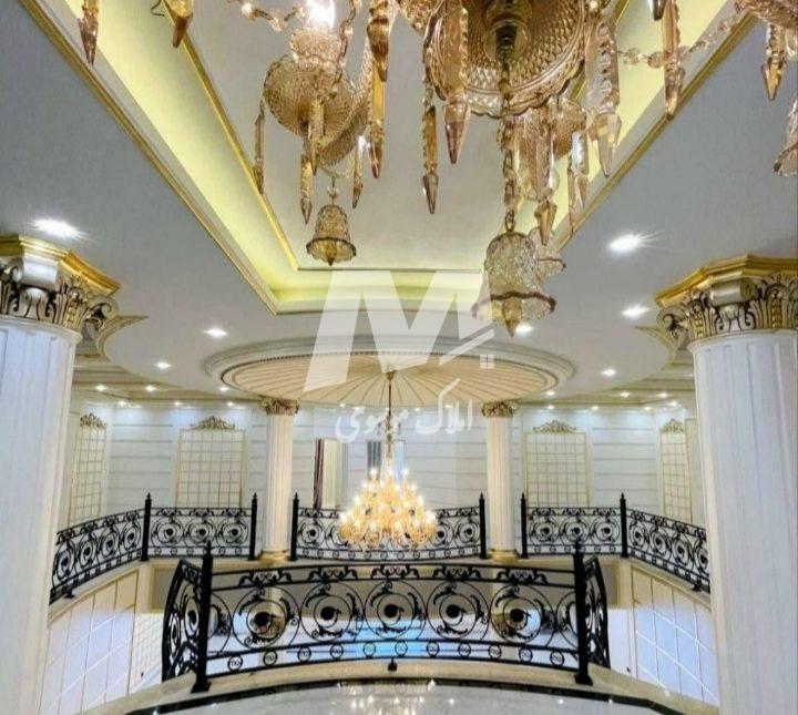فروش عمارت سلطنتی هوشمند سعادت آباد ۳۰۰ متری سند دار | ۳۰۰ متر