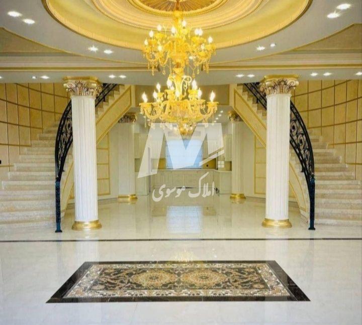 فروش عمارت سلطنتی هوشمند سعادت آباد ۳۰۰ متری سند دار | ۳۰۰ متر