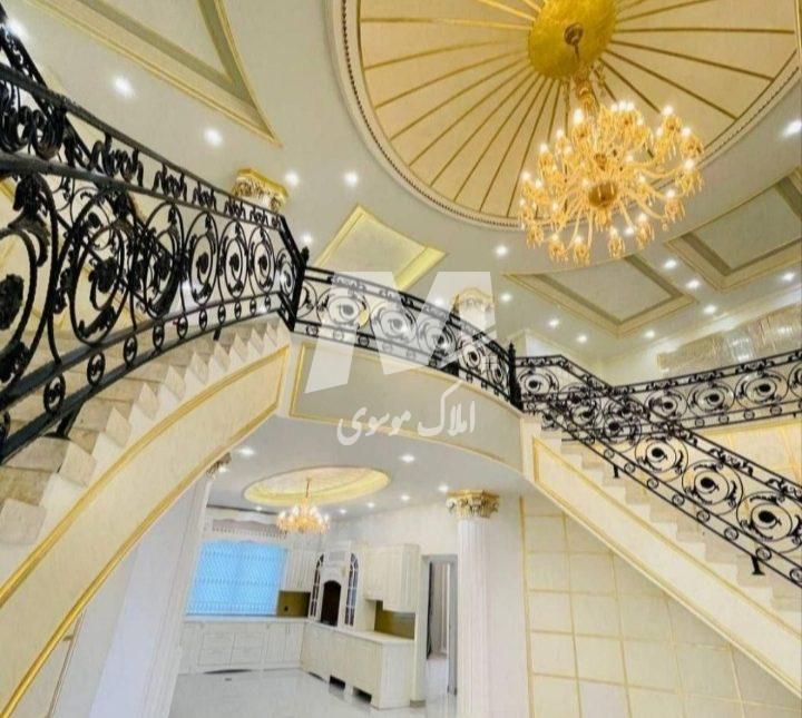 فروش عمارت سلطنتی هوشمند سعادت آباد ۳۰۰ متری سند دار | ۳۰۰ متر