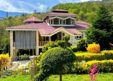 خرید ویلا باغ ۶۰۰ متری جنگلی شهرک مهرگان | ۶۰۰ متر