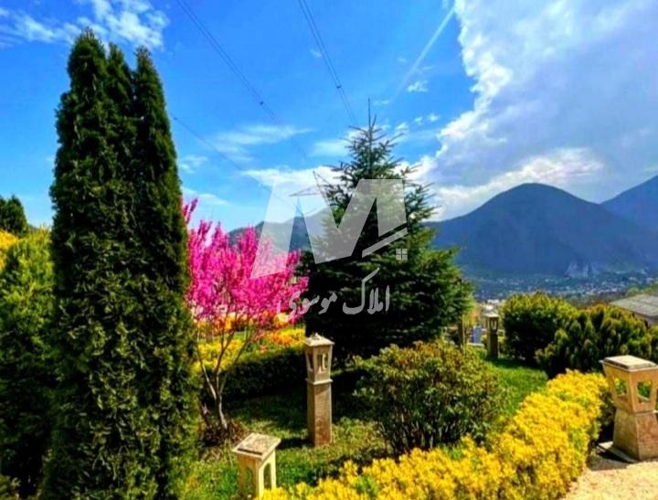 خرید ویلا باغ ۶۰۰ متری جنگلی شهرک مهرگان | ۶۰۰ متر