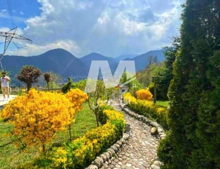 خرید ویلا باغ ۶۰۰ متری جنگلی شهرک مهرگان | ۶۰۰ متر