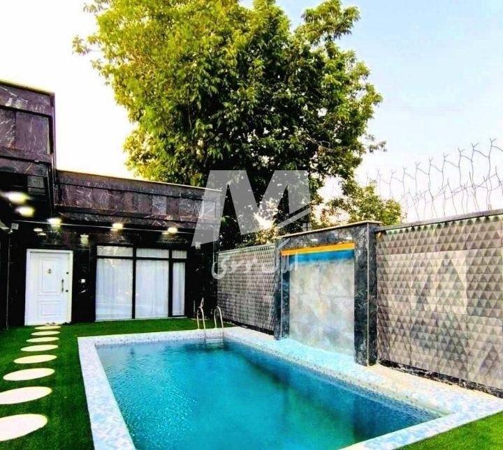 خرید ویلا فلت استخر دار ۲۲۰ متر شهرکی سند تک برگ | ۲۲۰ متر