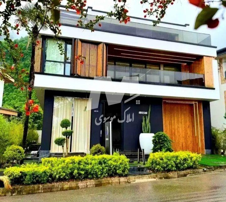 خرید ویلا اقساطی ۳۰۰ متر مهندسی ساز شهرک مهرگان رویان | ۳۰۰ متر