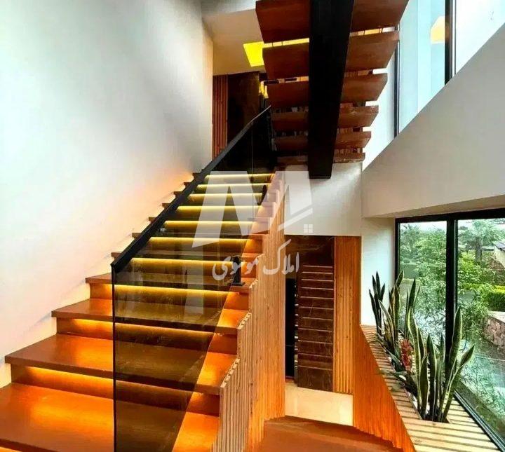 خرید ویلا اقساطی ۳۰۰ متر مهندسی ساز شهرک مهرگان رویان | ۳۰۰ متر