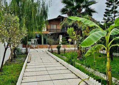 فروش باغ ویلا استخر دار ۵۰۰ متر جاده دریا سند تک برگ | ۵۰۰ متر