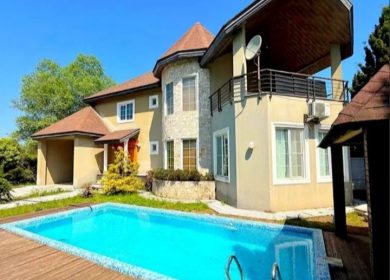 خرید ویلا استخر دار مهندسی ساز ۳۰۰ متری جوربند | ۳۰۰ متر