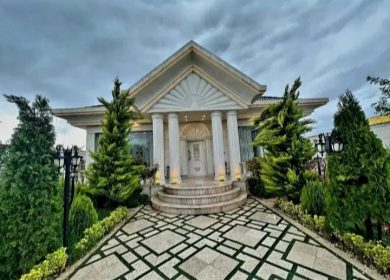 خرید ویلا فلت مبله استخر دار هوشمند ۲۵۰ متر سند تک برگ | ۲۵۰ متر