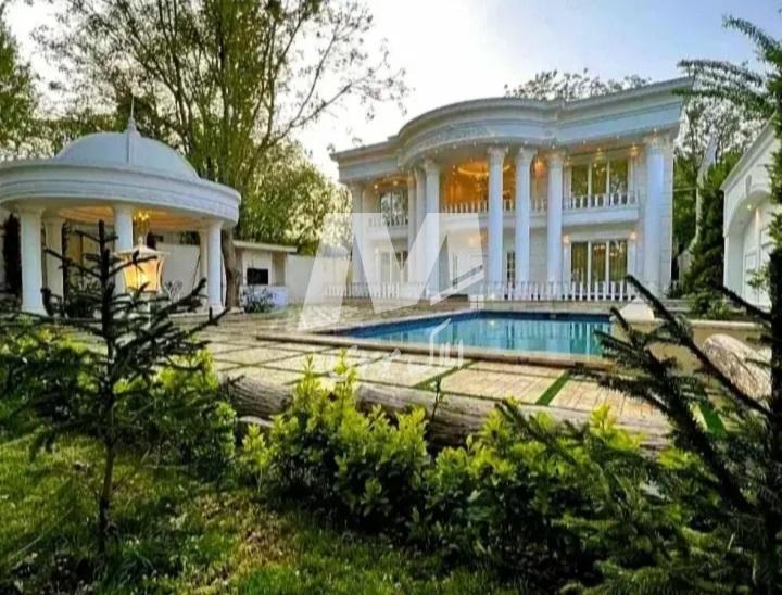 فروش عمارت ۵۰۰ متری مبله استخر دار نزدیک جنگل سند دار | ۵۰۰ متر