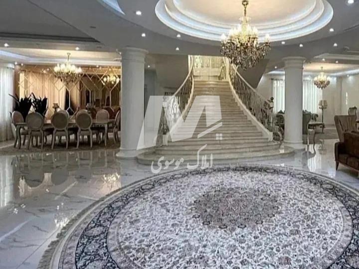 فروش عمارت ۵۰۰ متری مبله استخر دار نزدیک جنگل سند دار | ۵۰۰ متر
