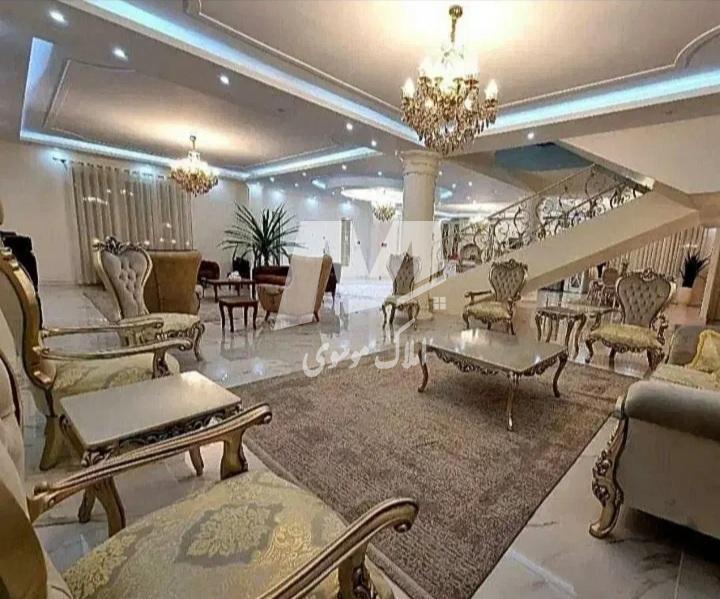 فروش عمارت ۵۰۰ متری مبله استخر دار نزدیک جنگل سند دار | ۵۰۰ متر