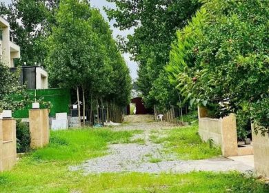 فروش زمین داخل شهرک قابل ساخت ۱۹۰ متر سند دار | ۱۹۰ متر