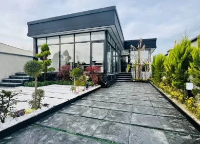 خرید ویلا مدرن سند دار منطقه آهودشت چمستان | 230 متر