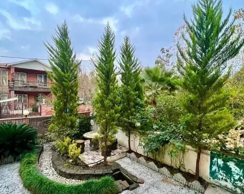 خرید ویلا نما کلاسیک مبله منطقه جوربند چمستان | 250 متر
