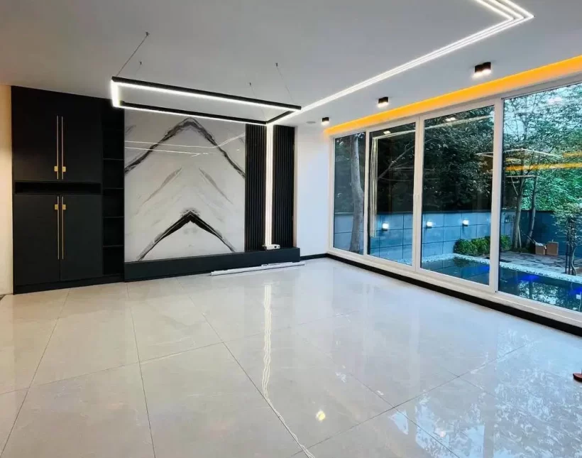 خرید ویلا مدرن استخردار منطقه جوربند چمستان | 320 متر