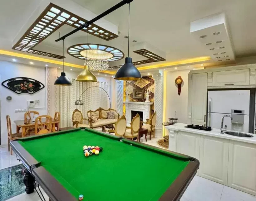 خرید ویلا باغ نما رومی مبله منطقه سعادت آباد چمستان | 480 متر
