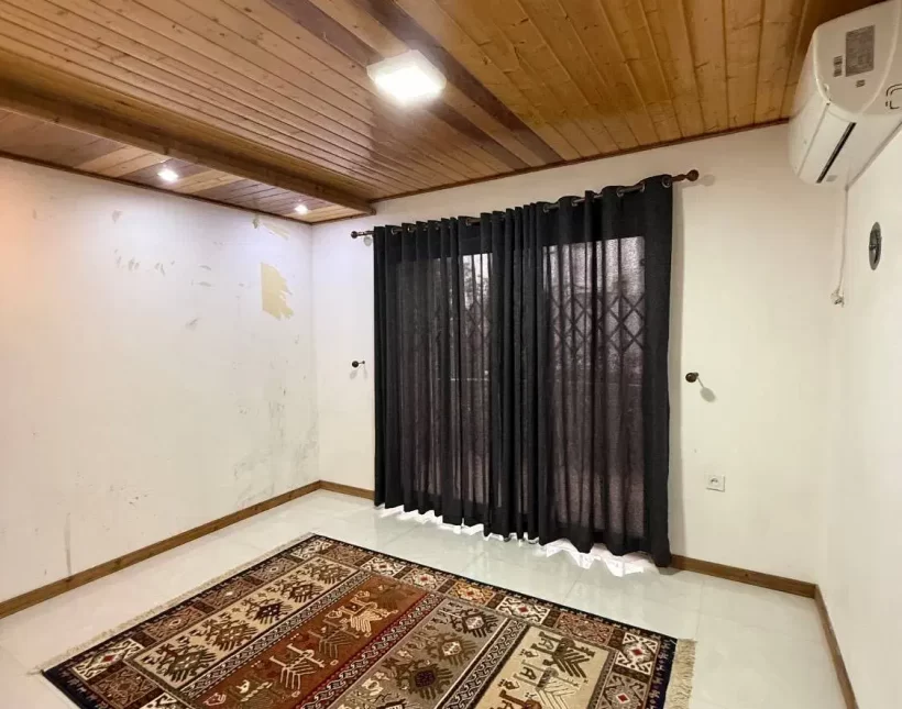 خرید ویلا باغ نیم پیلوت مبله منطقه نعمت آباد چمستان | 280 متر