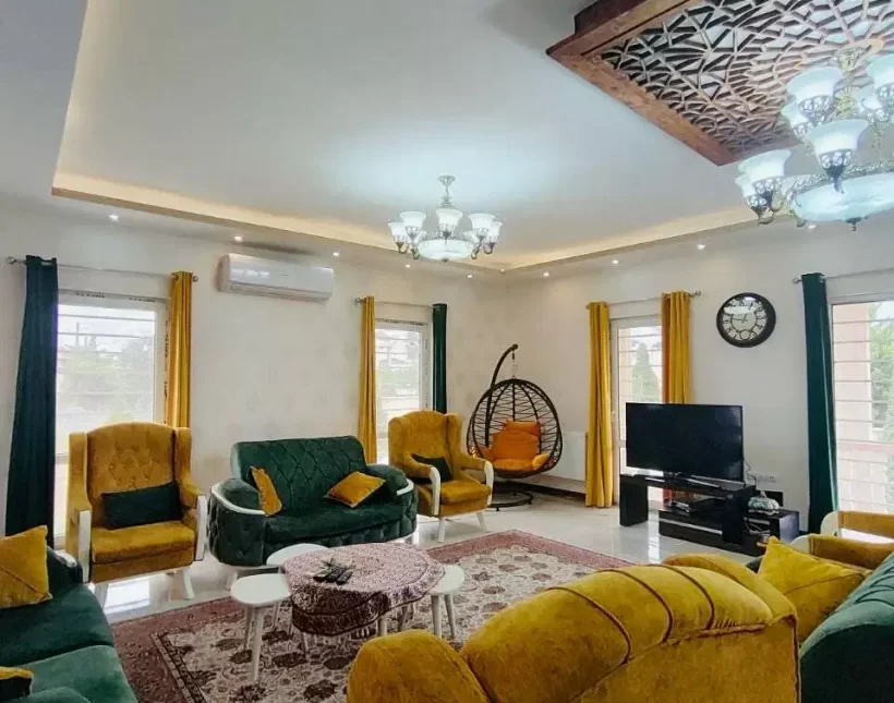 خرید ویلا باغ دوبلکس استخردار منطقه آپادانا چمستان | 500 متر
