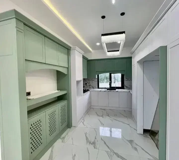 خرید ویلا مدرن استخر دار فول فرنیش منطقه سعادت آباد چمستان | 500 متر