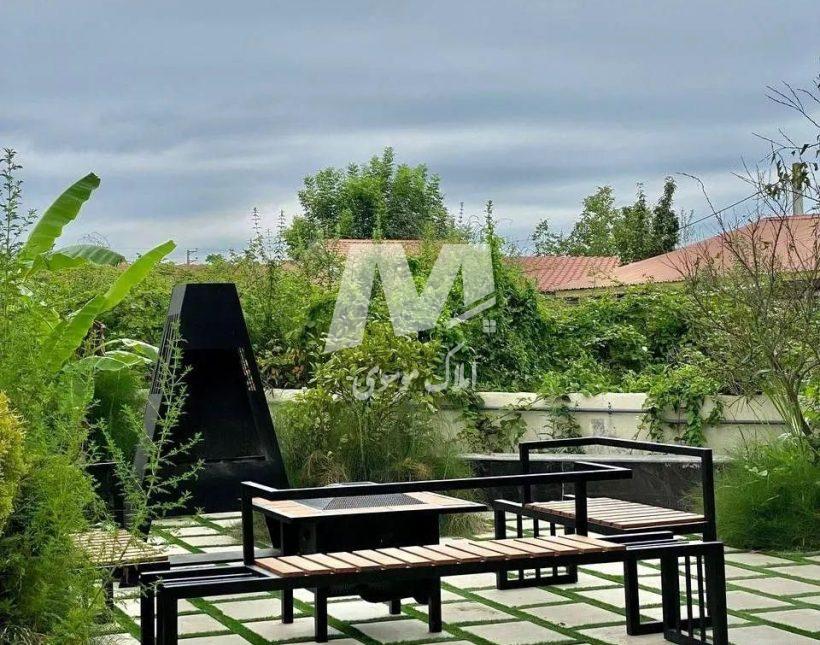 خرید ویلا مدرن شهرکی منطقه آهودشت چمستان | 220 متر