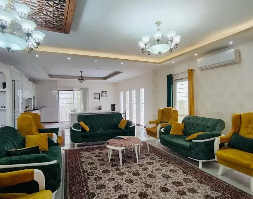 خرید ویلا باغ دوبلکس استخردار منطقه آپادانا چمستان | 500 متر
