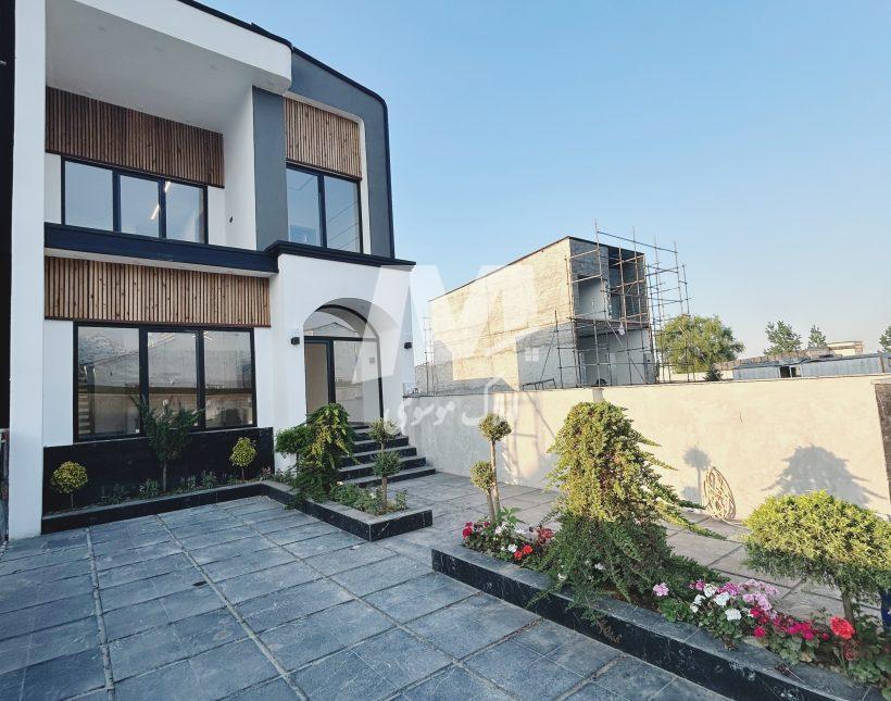 خرید ویلا چمستان دوبلکس شهرکی با ویو‌ جنگل | 180 متر